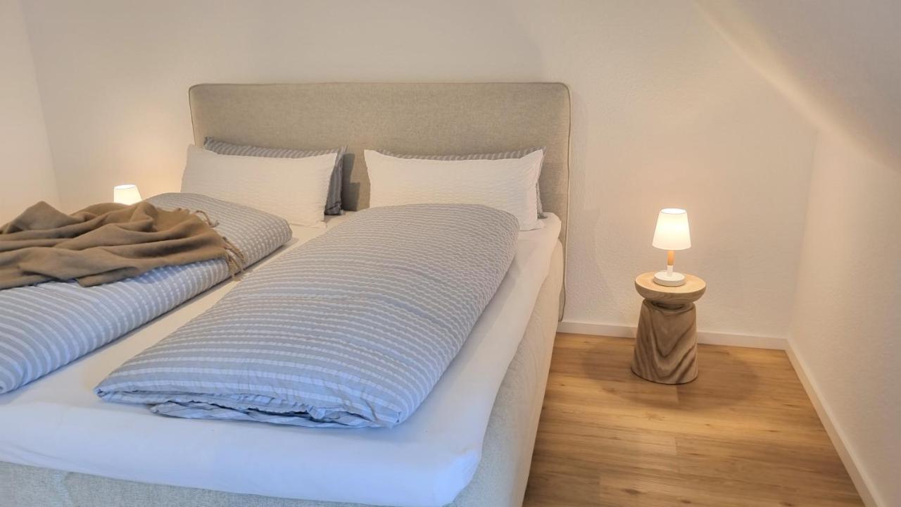 Haus Polarstern Ferienwohnung Wega บอร์คุม ภายนอก รูปภาพ
