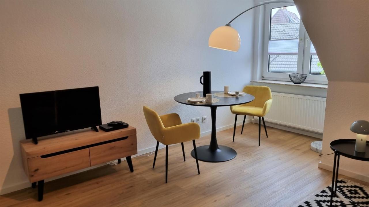 Haus Polarstern Ferienwohnung Wega บอร์คุม ภายนอก รูปภาพ