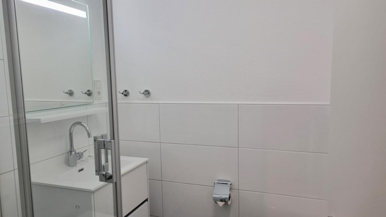 Haus Polarstern Ferienwohnung Wega บอร์คุม ภายนอก รูปภาพ