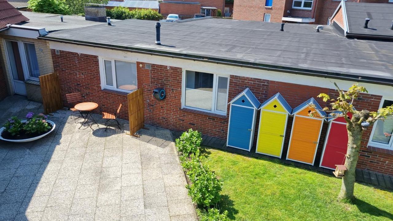 Haus Polarstern Ferienwohnung Wega บอร์คุม ภายนอก รูปภาพ