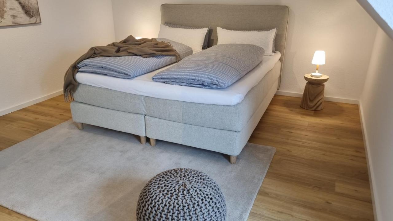 Haus Polarstern Ferienwohnung Wega บอร์คุม ภายนอก รูปภาพ