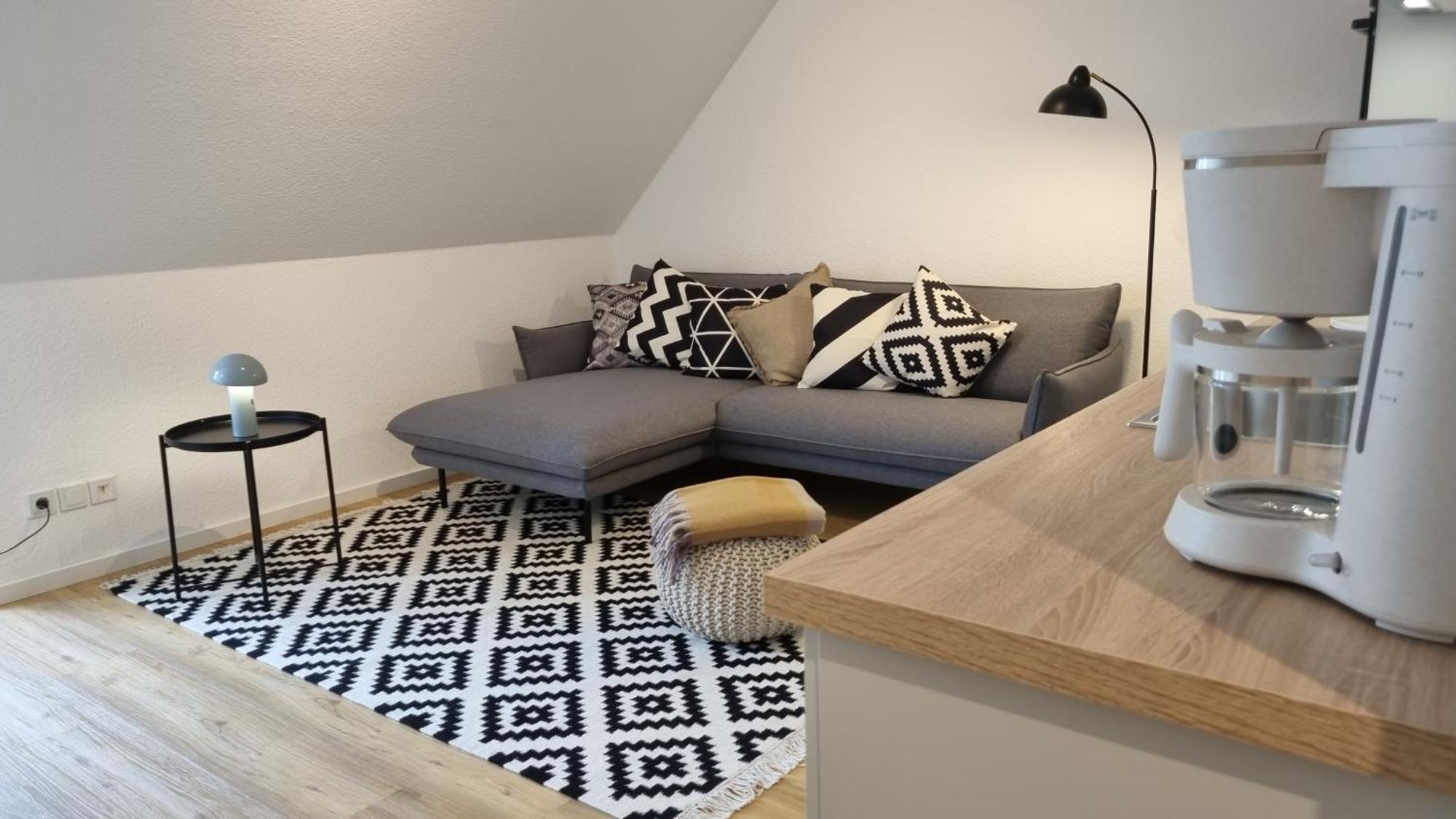 Haus Polarstern Ferienwohnung Wega บอร์คุม ภายนอก รูปภาพ